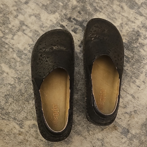 Alegria Shoes - Alegria Women's Debra Treasure Shoes Clogs Black Size 38